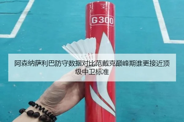阿森纳萨利巴防守数据对比范戴克巅峰期谁更接近顶级中卫标准