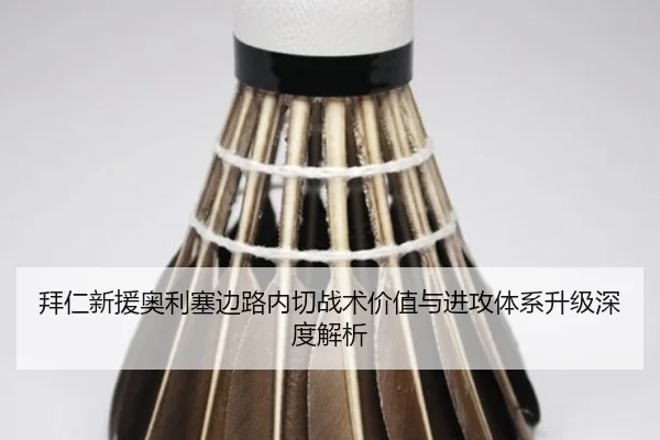拜仁新援奥利塞边路内切战术价值与进攻体系升级深度解析